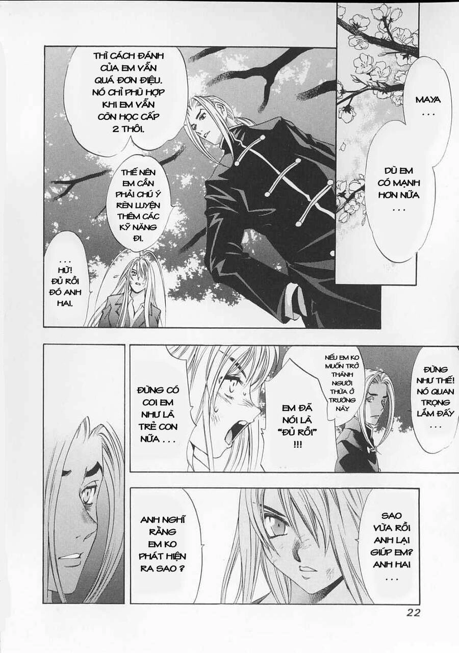 Tenjou Tenge Chapter 27 - 21