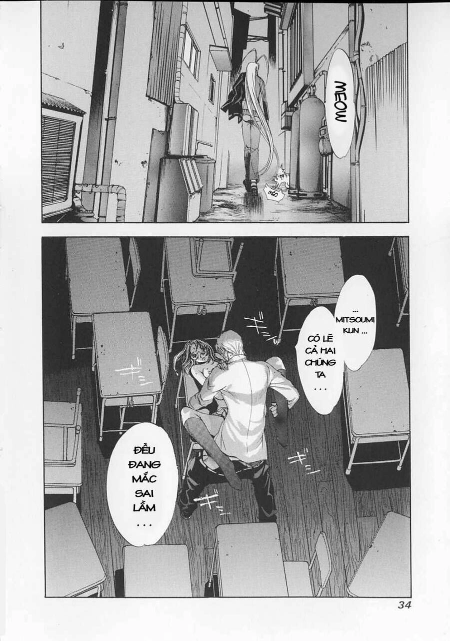 Tenjou Tenge Chapter 27 - 32