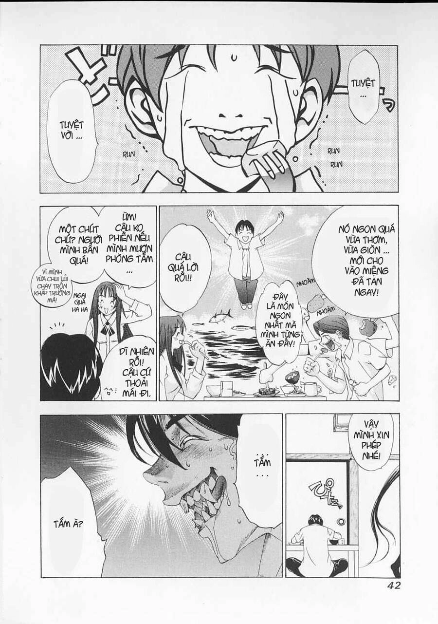 Tenjou Tenge Chapter 28 - 9