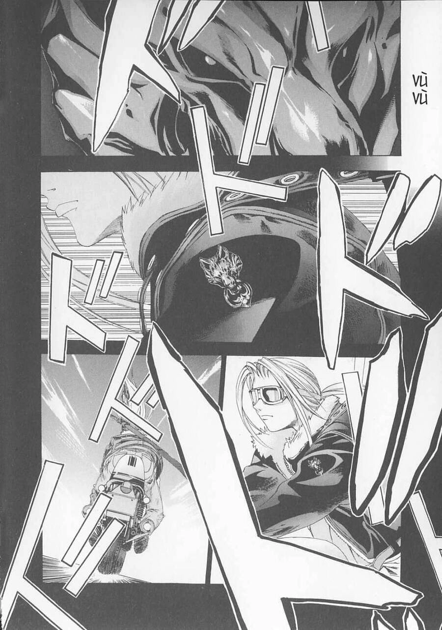 Tenjou Tenge Chapter 28 - 26