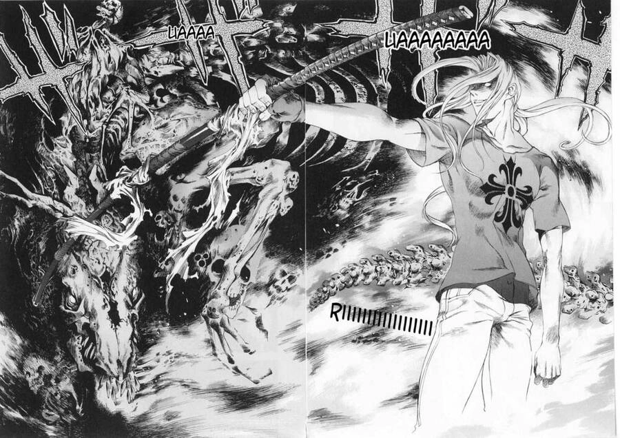 Tenjou Tenge Chapter 29 - 4