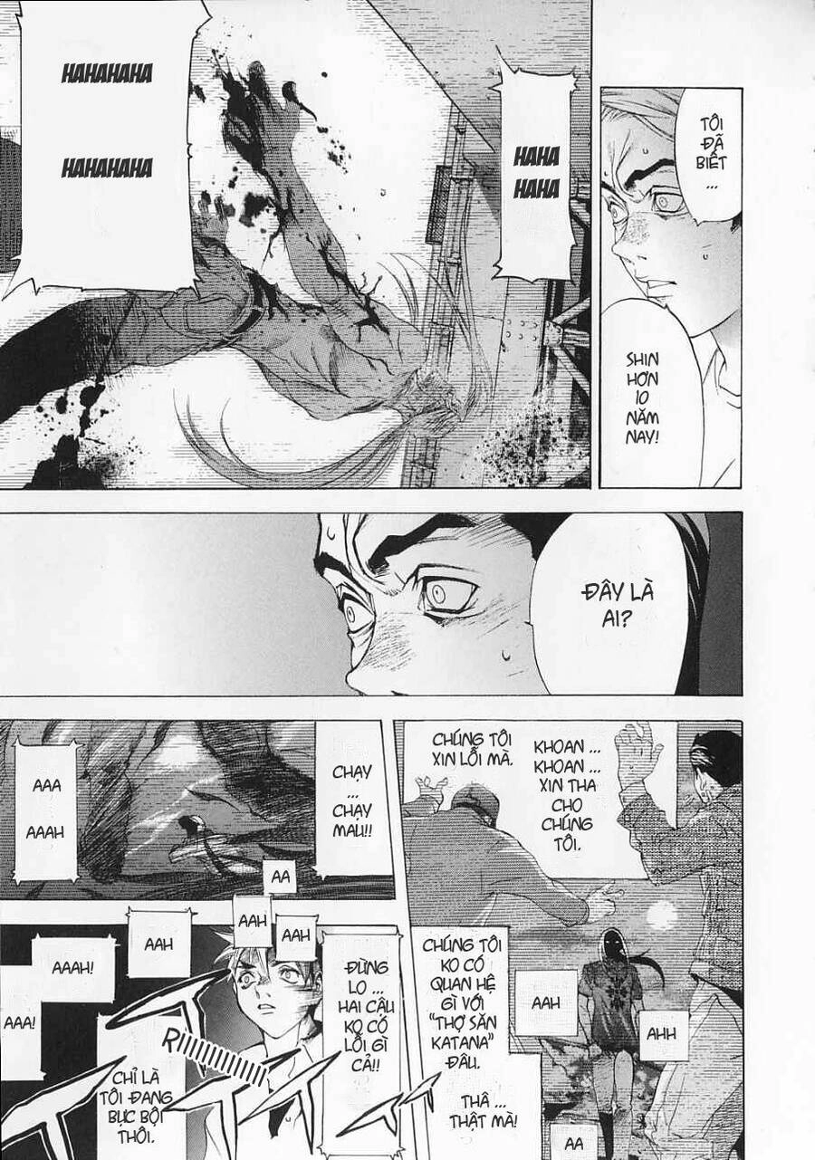 Tenjou Tenge Chapter 29 - 25