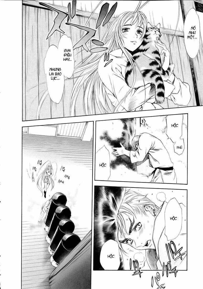 Tenjou Tenge Chapter 30 - 8