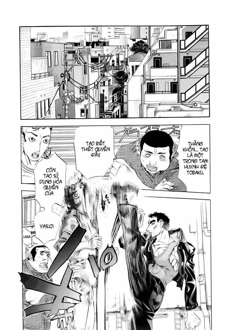 Tenjou Tenge Chapter 30 - 18