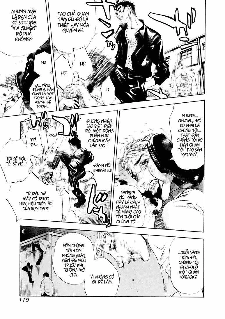 Tenjou Tenge Chapter 30 - 19