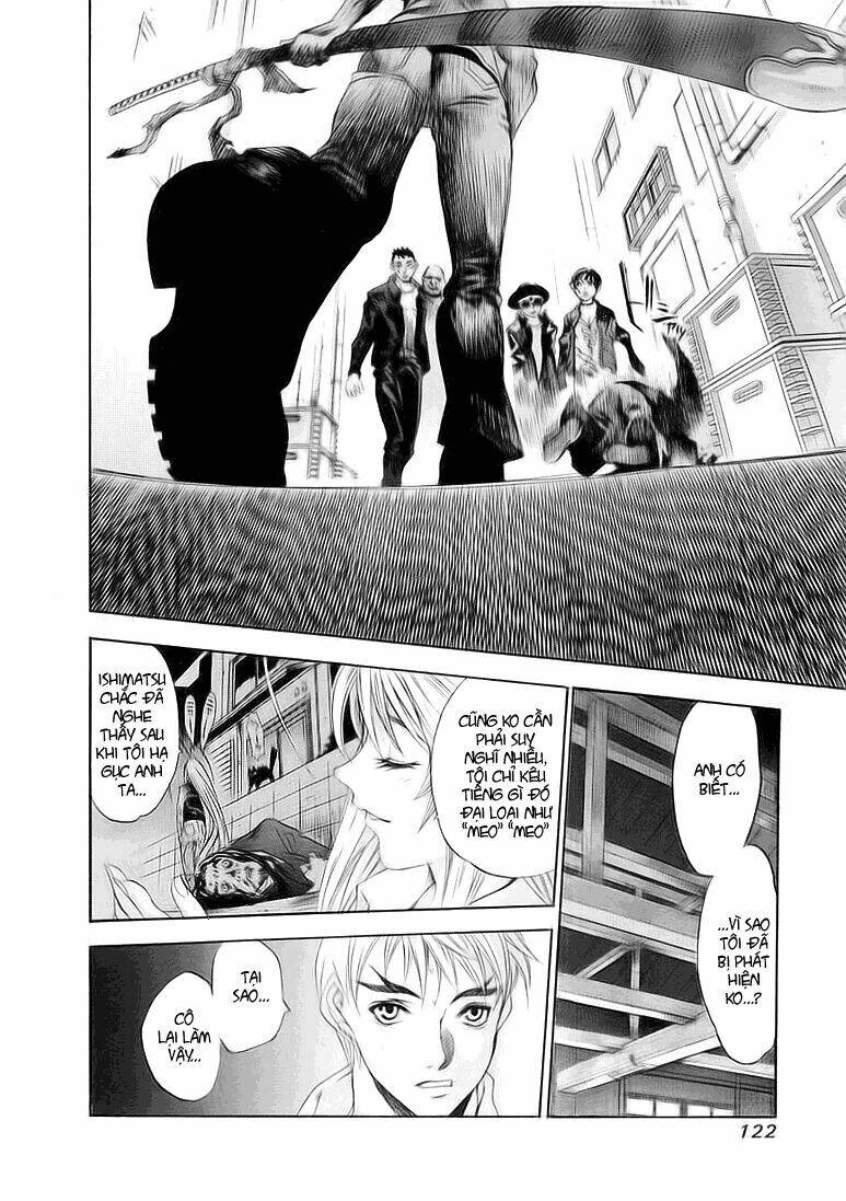 Tenjou Tenge Chapter 30 - 22