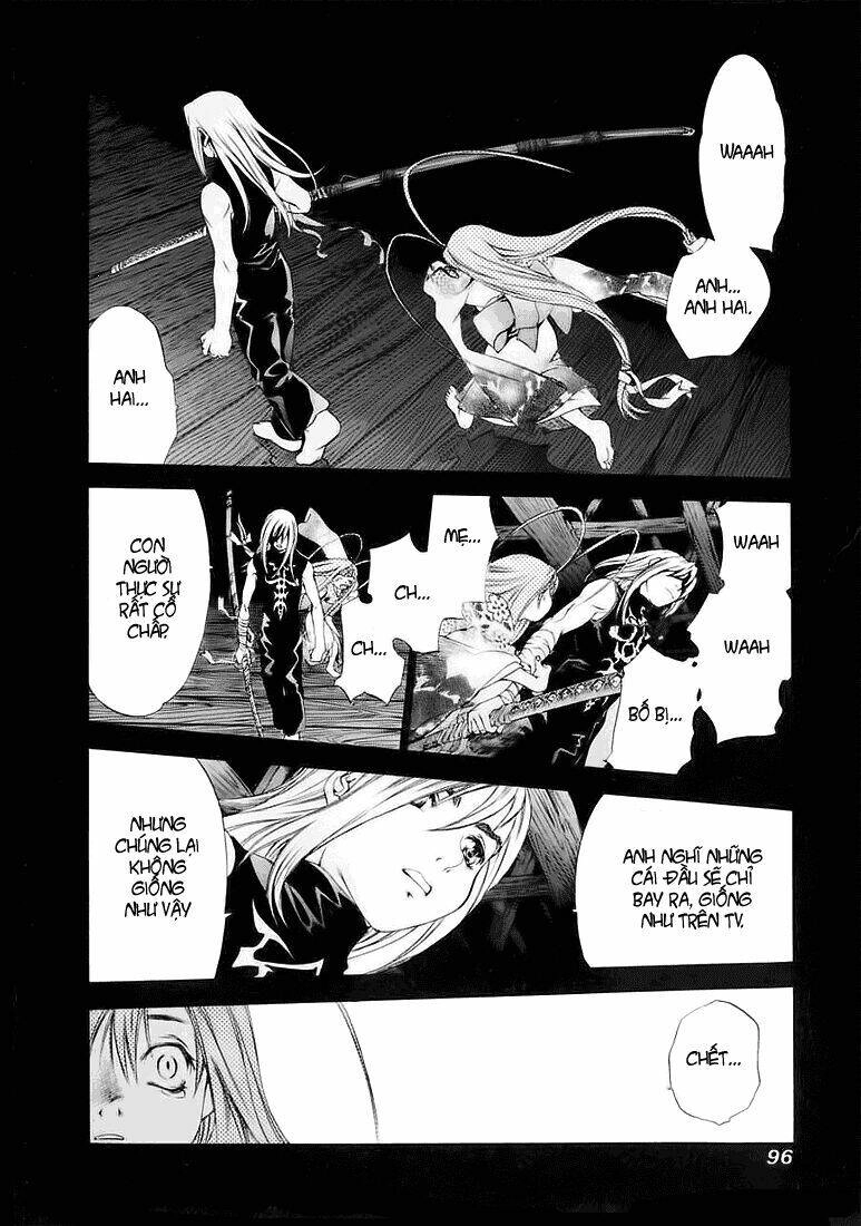 Tenjou Tenge Chapter 30 - 26