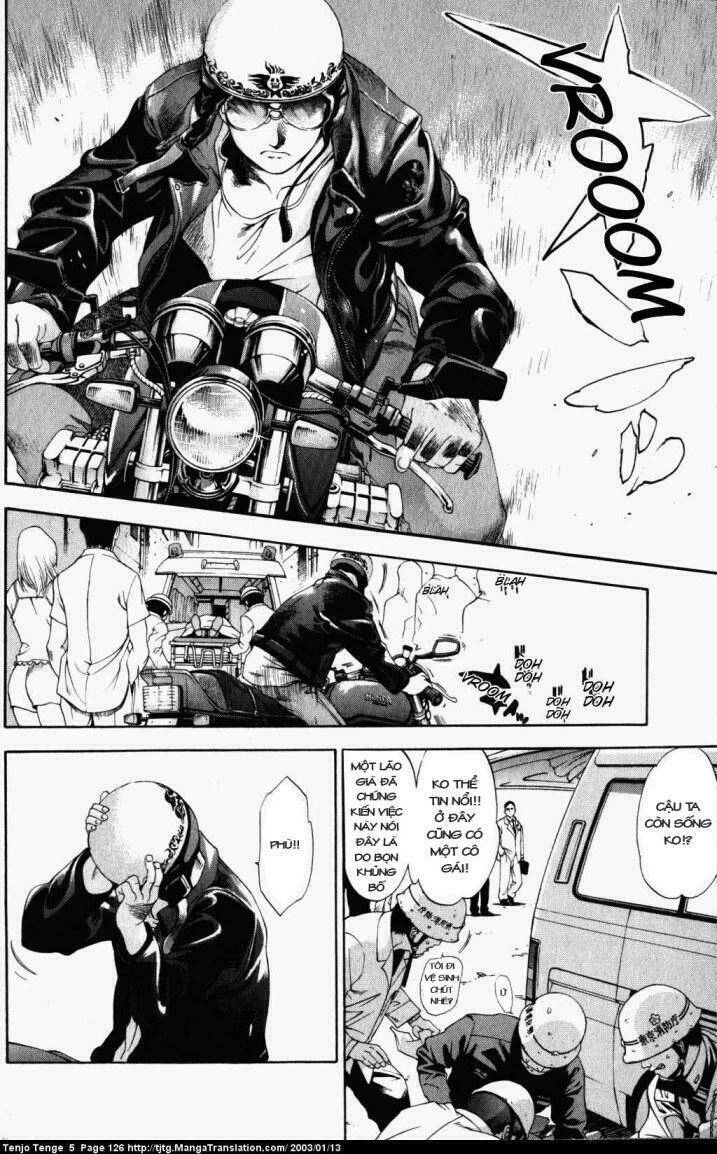 Tenjou Tenge Chapter 31 - 3