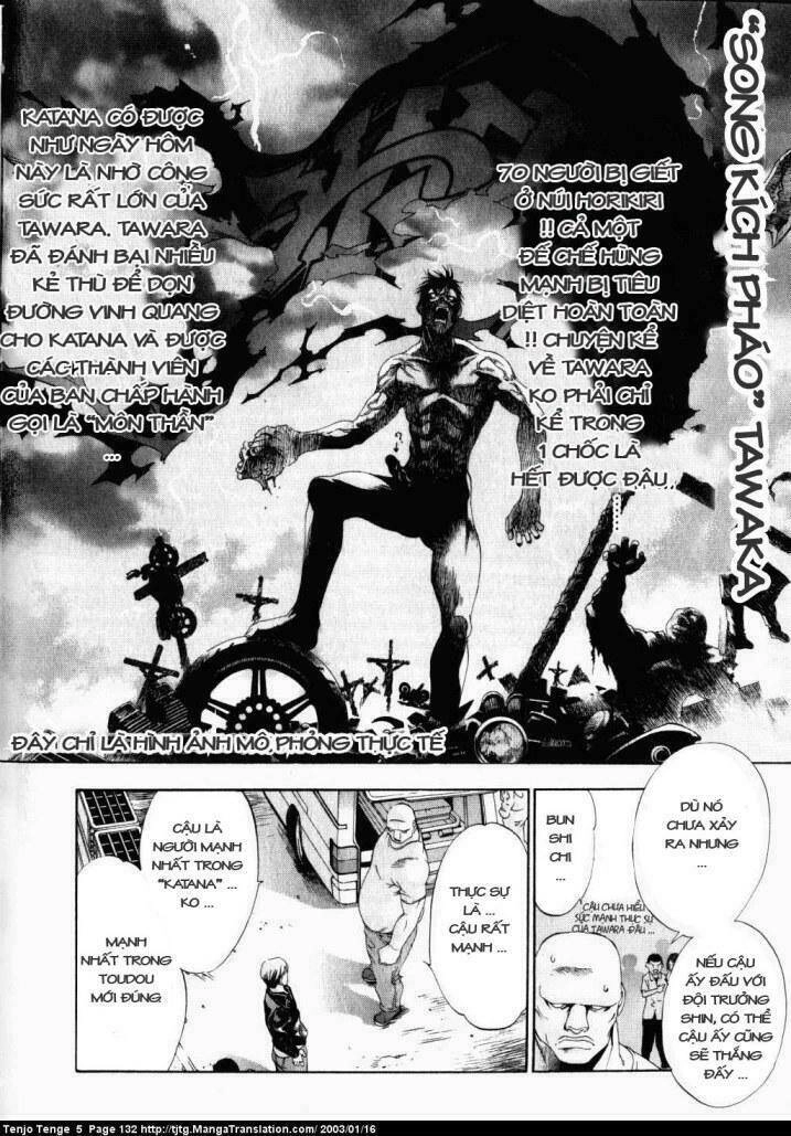 Tenjou Tenge Chapter 31 - 9