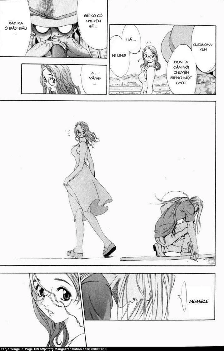 Tenjou Tenge Chapter 31 - 15