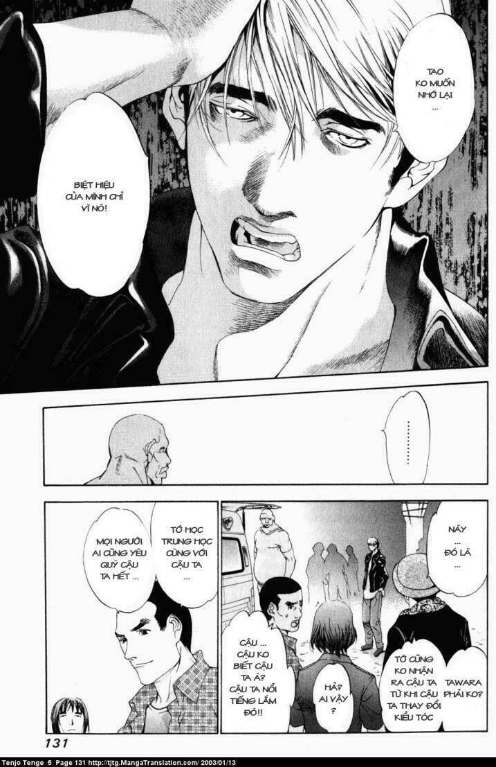 Tenjou Tenge Chapter 31.1 - 8