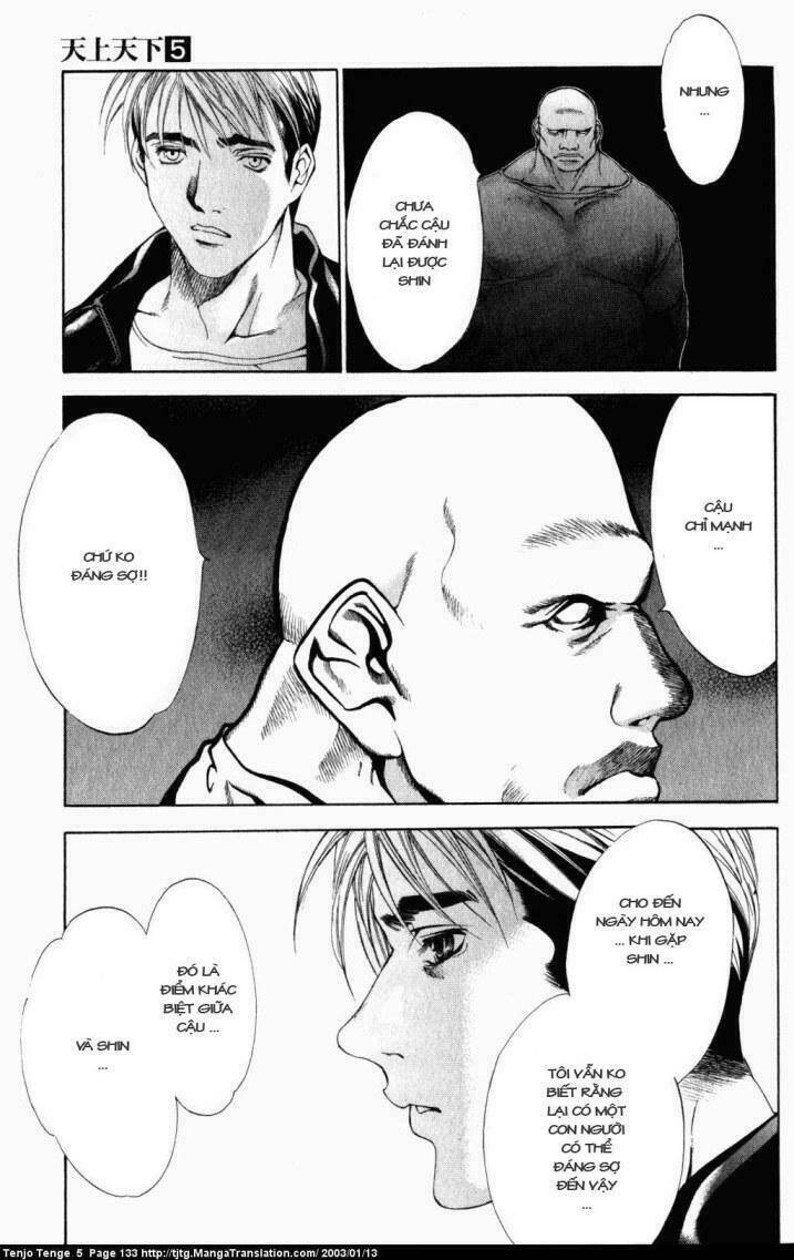 Tenjou Tenge Chapter 31.1 - 10