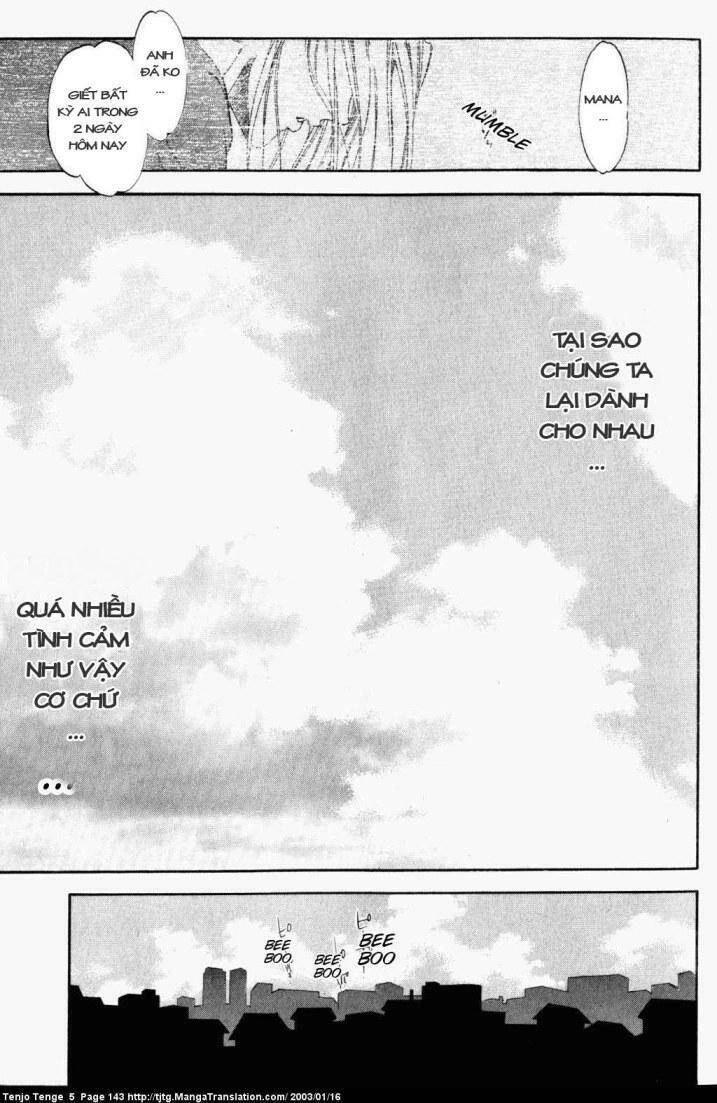 Tenjou Tenge Chapter 31.2 - 10