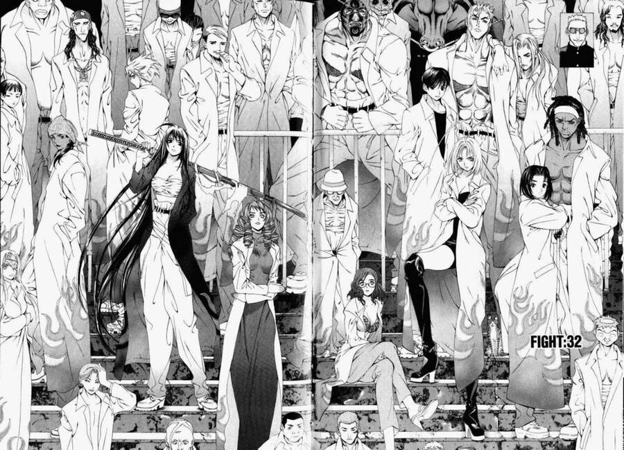 Tenjou Tenge Chapter 32 - 2