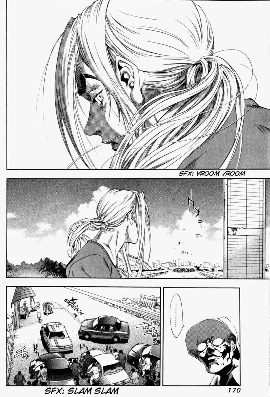 Tenjou Tenge Chapter 32 - 13