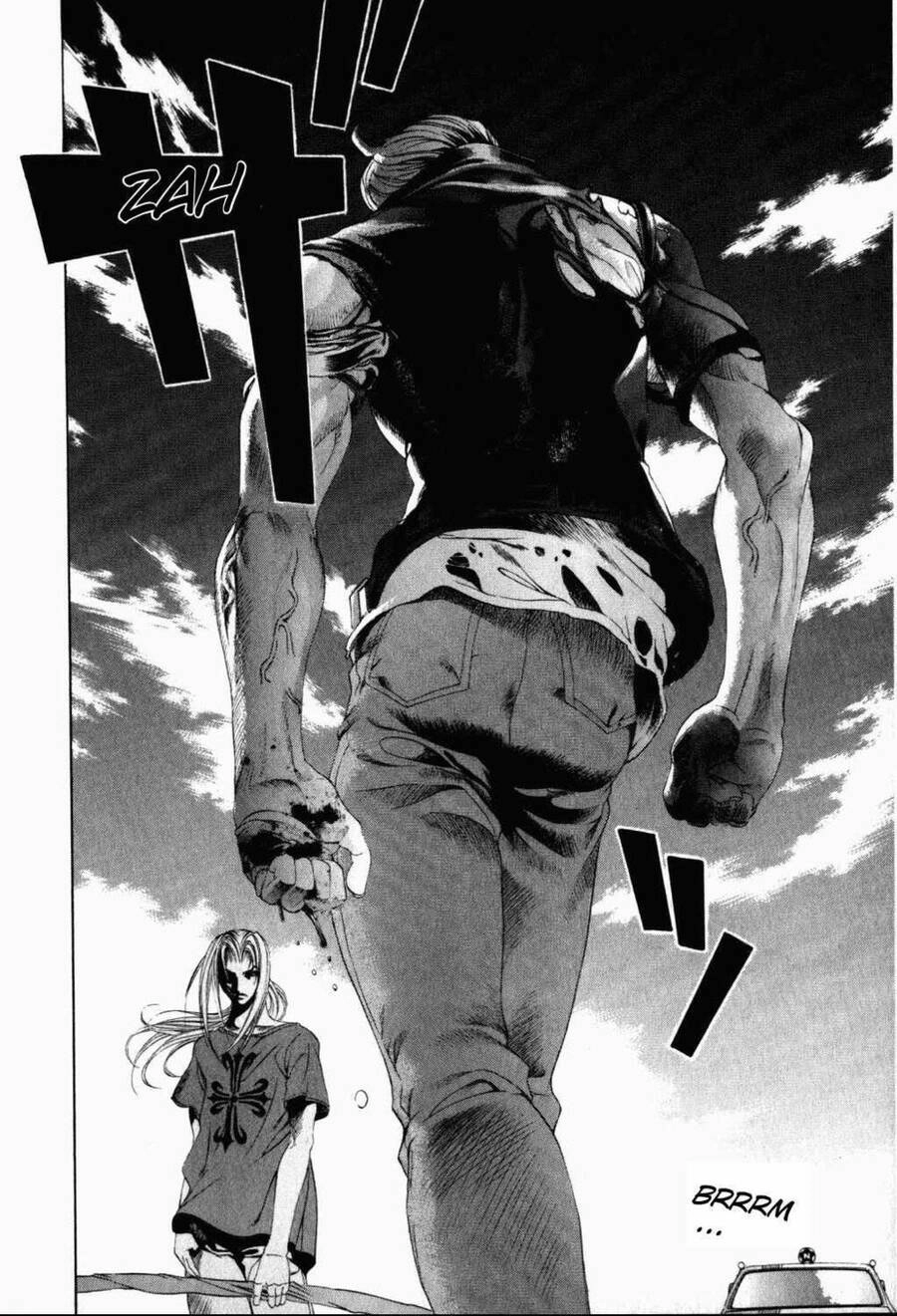 Tenjou Tenge Chapter 32 - 17