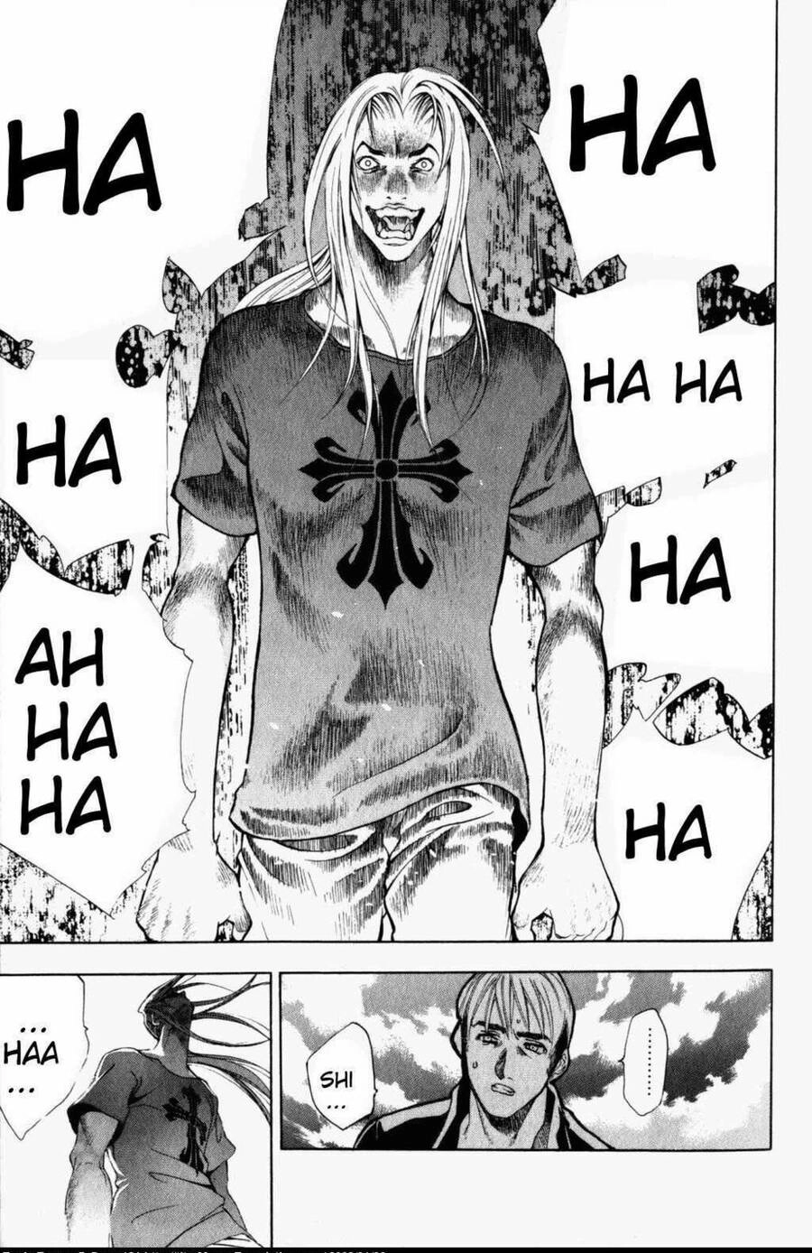 Tenjou Tenge Chapter 32 - 23