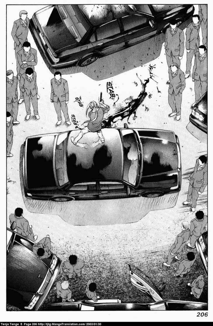 Tenjou Tenge Chapter 33 - 19