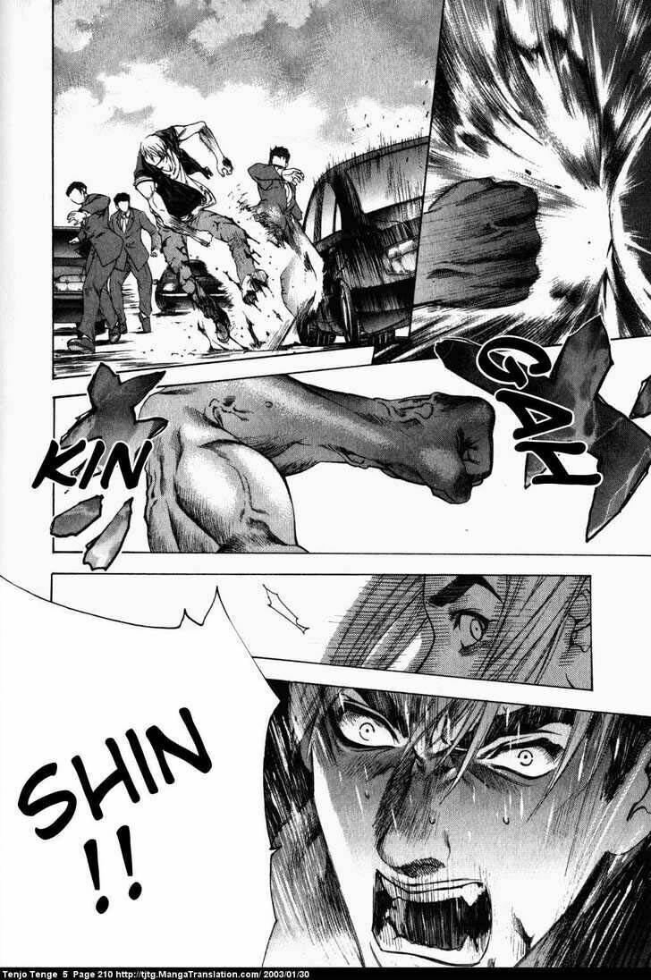 Tenjou Tenge Chapter 33 - 23