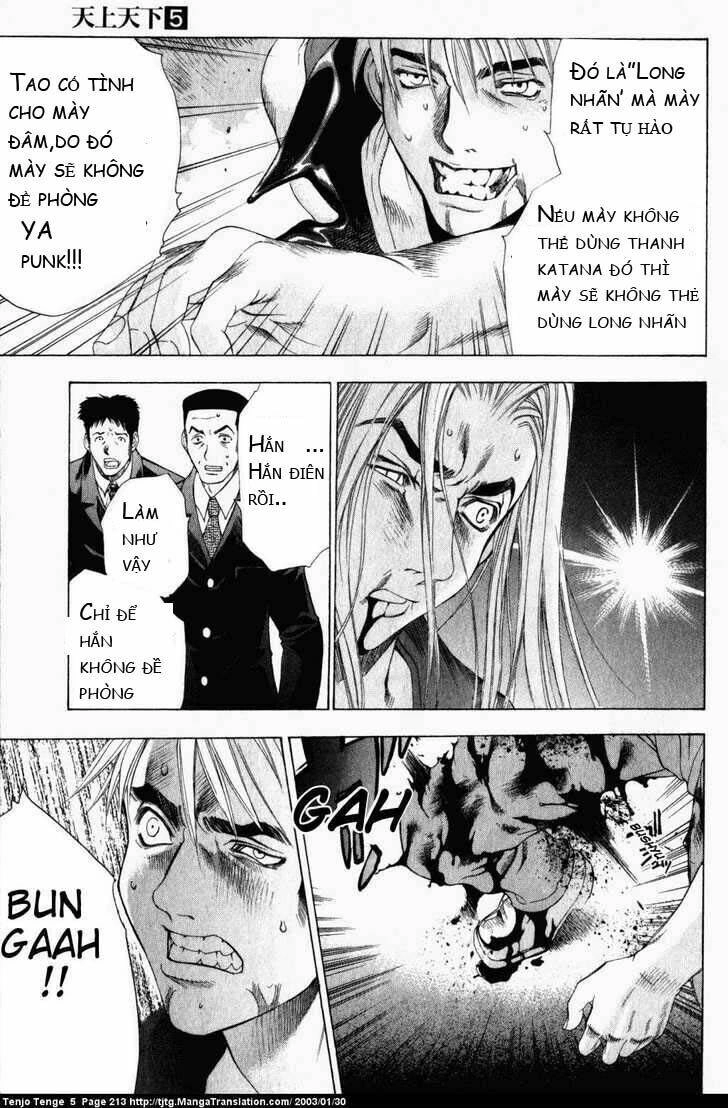 Tenjou Tenge Chapter 33 - 26