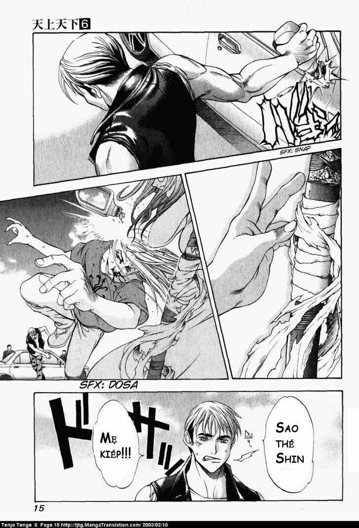 Tenjou Tenge Chapter 34 - 9