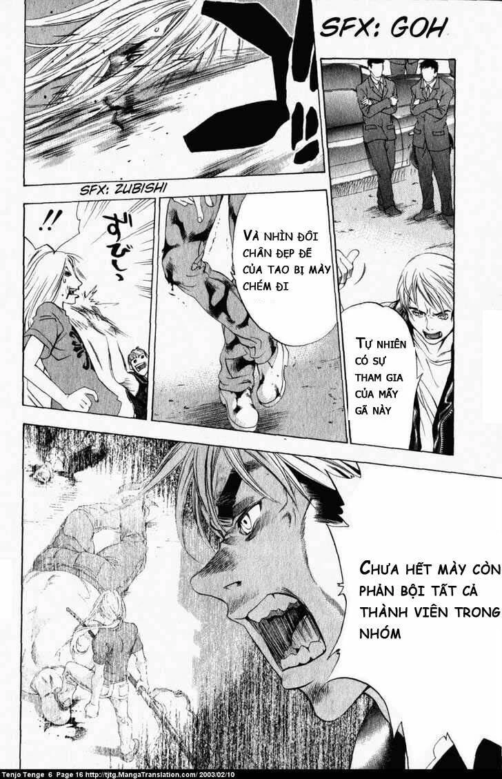 Tenjou Tenge Chapter 34 - 10