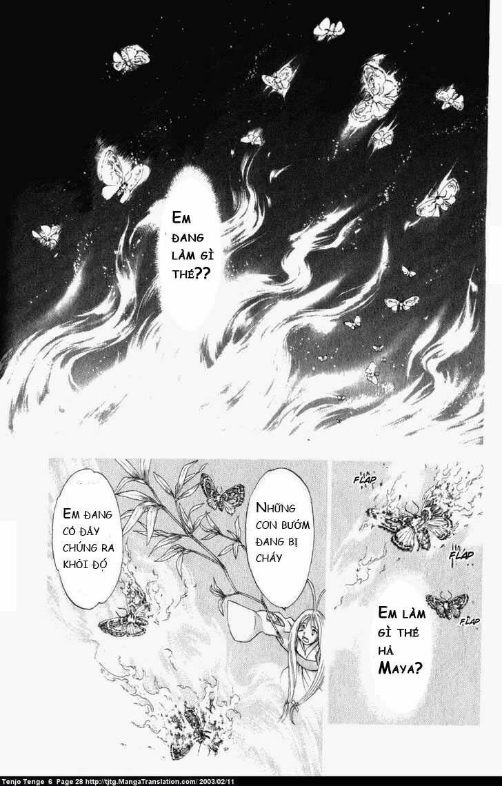 Tenjou Tenge Chapter 34 - 21