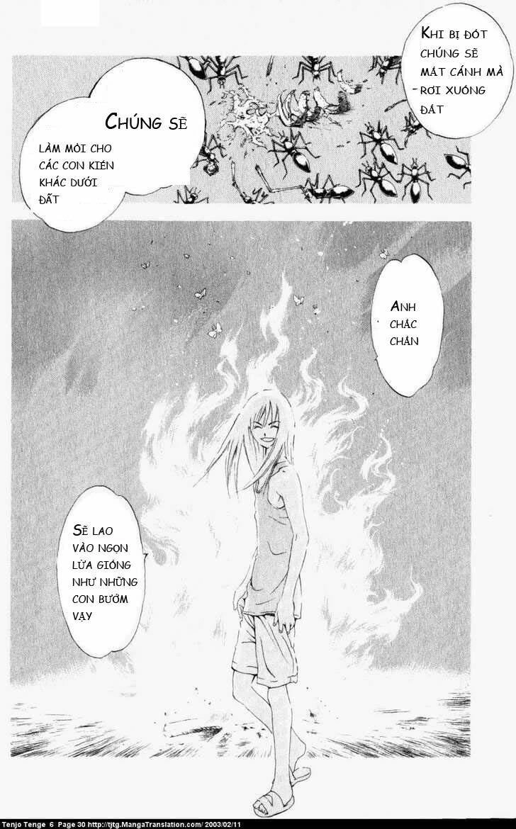 Tenjou Tenge Chapter 34 - 23