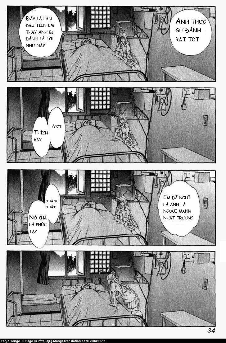 Tenjou Tenge Chapter 34 - 27