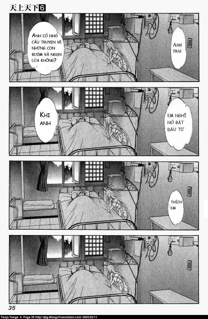 Tenjou Tenge Chapter 34 - 28