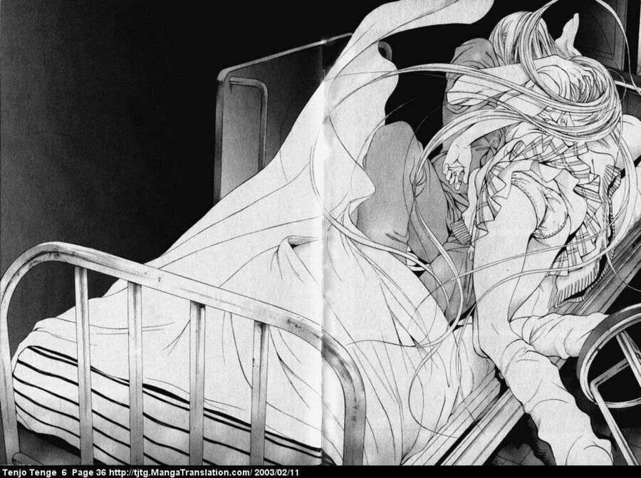 Tenjou Tenge Chapter 34 - 29