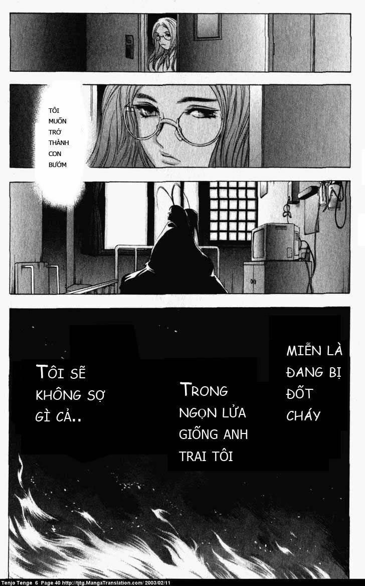 Tenjou Tenge Chapter 34 - 32