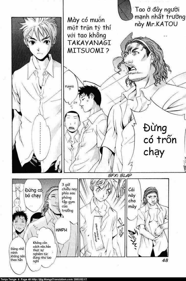 Tenjou Tenge Chapter 35 - 7