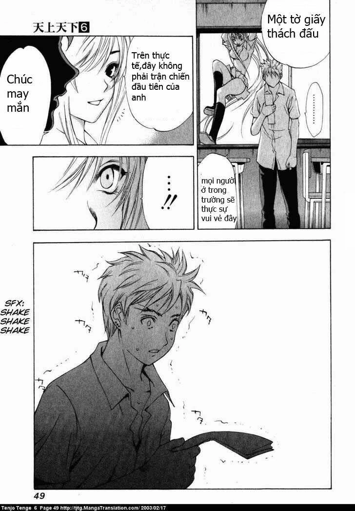 Tenjou Tenge Chapter 35 - 8