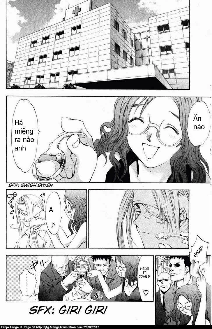 Tenjou Tenge Chapter 35 - 9