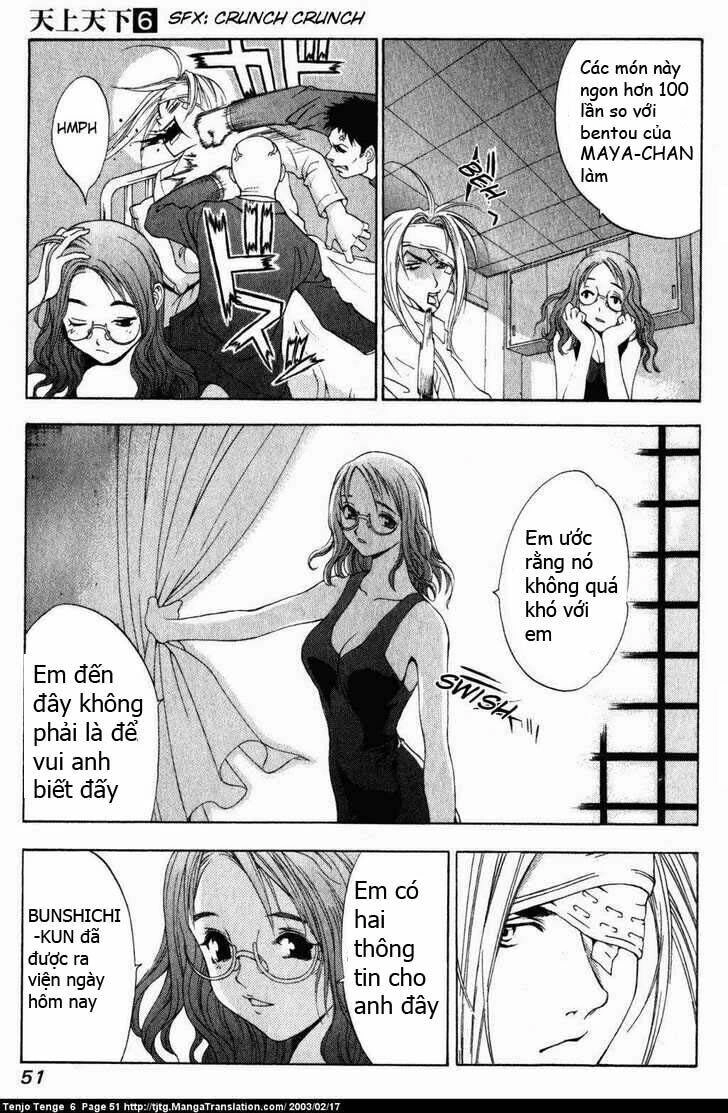 Tenjou Tenge Chapter 35 - 10