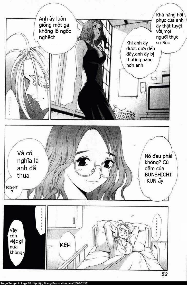 Tenjou Tenge Chapter 35 - 11