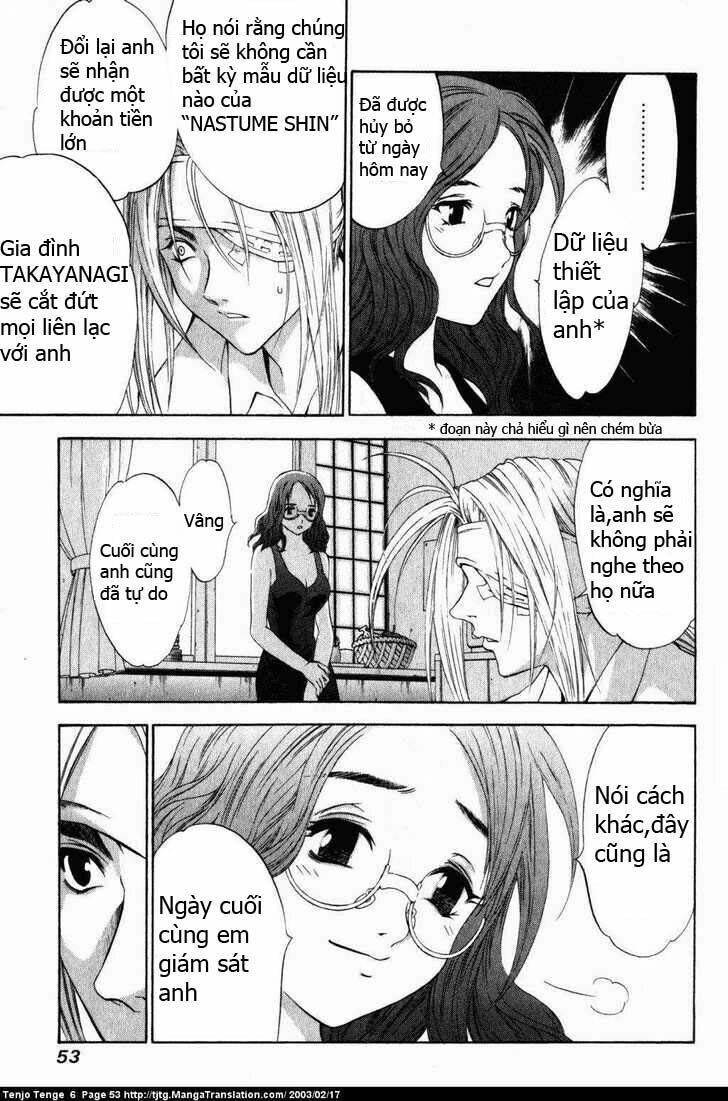 Tenjou Tenge Chapter 35 - 12