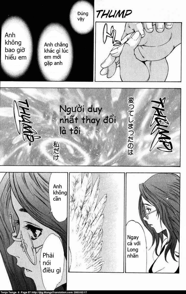 Tenjou Tenge Chapter 35 - 16