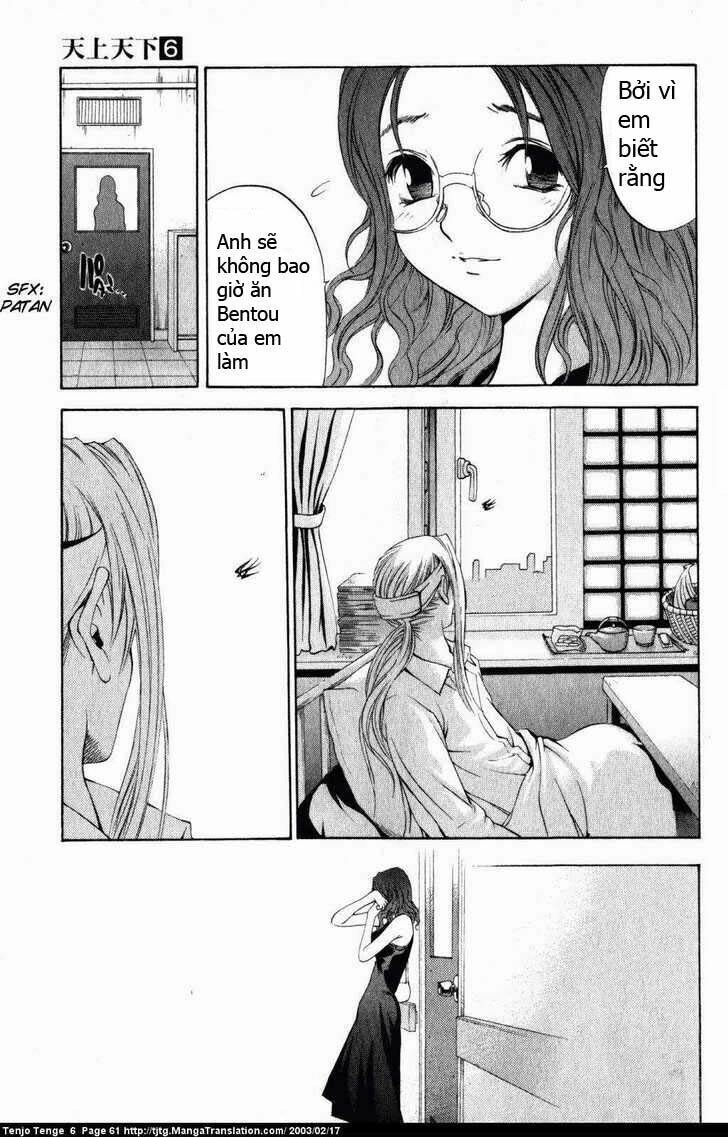 Tenjou Tenge Chapter 35 - 20