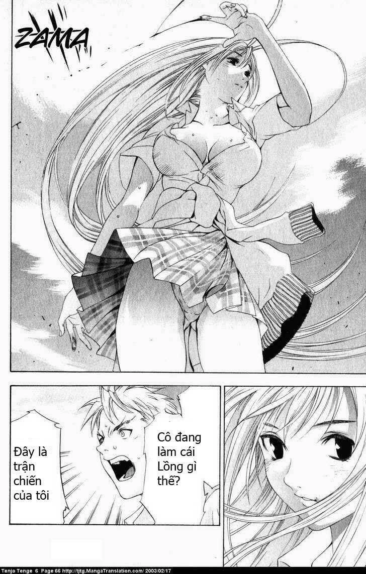 Tenjou Tenge Chapter 35 - 24