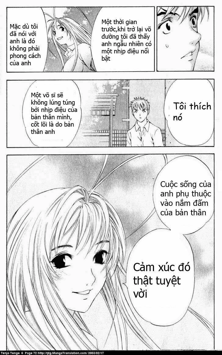 Tenjou Tenge Chapter 35 - 30