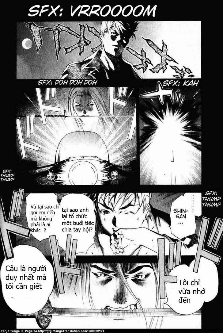 Tenjou Tenge Chapter 36 - 2