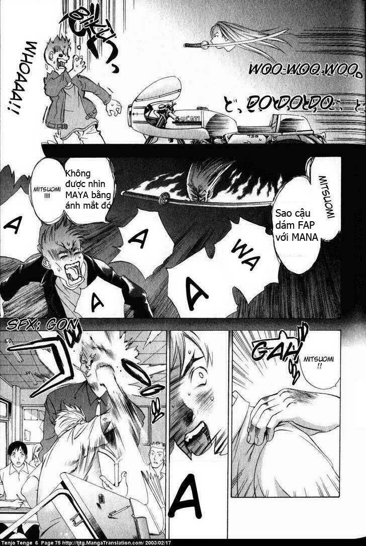 Tenjou Tenge Chapter 36 - 3