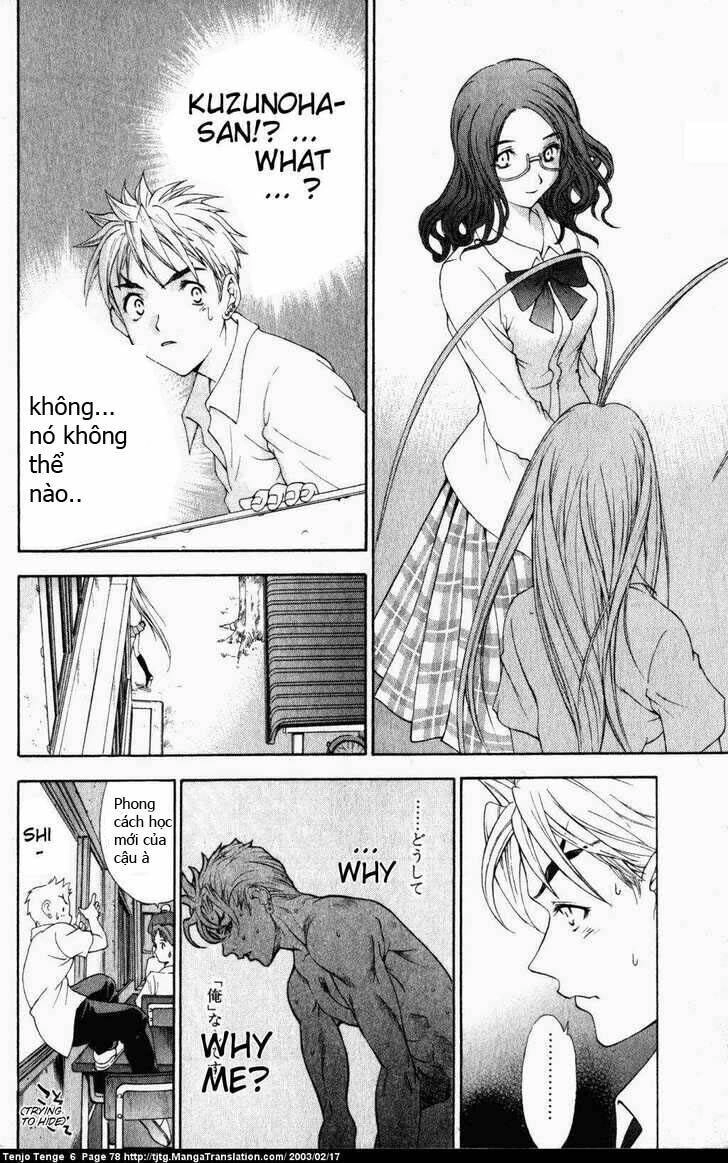 Tenjou Tenge Chapter 36 - 6