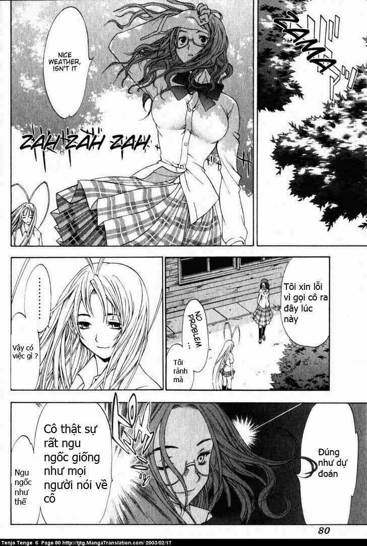 Tenjou Tenge Chapter 36 - 8