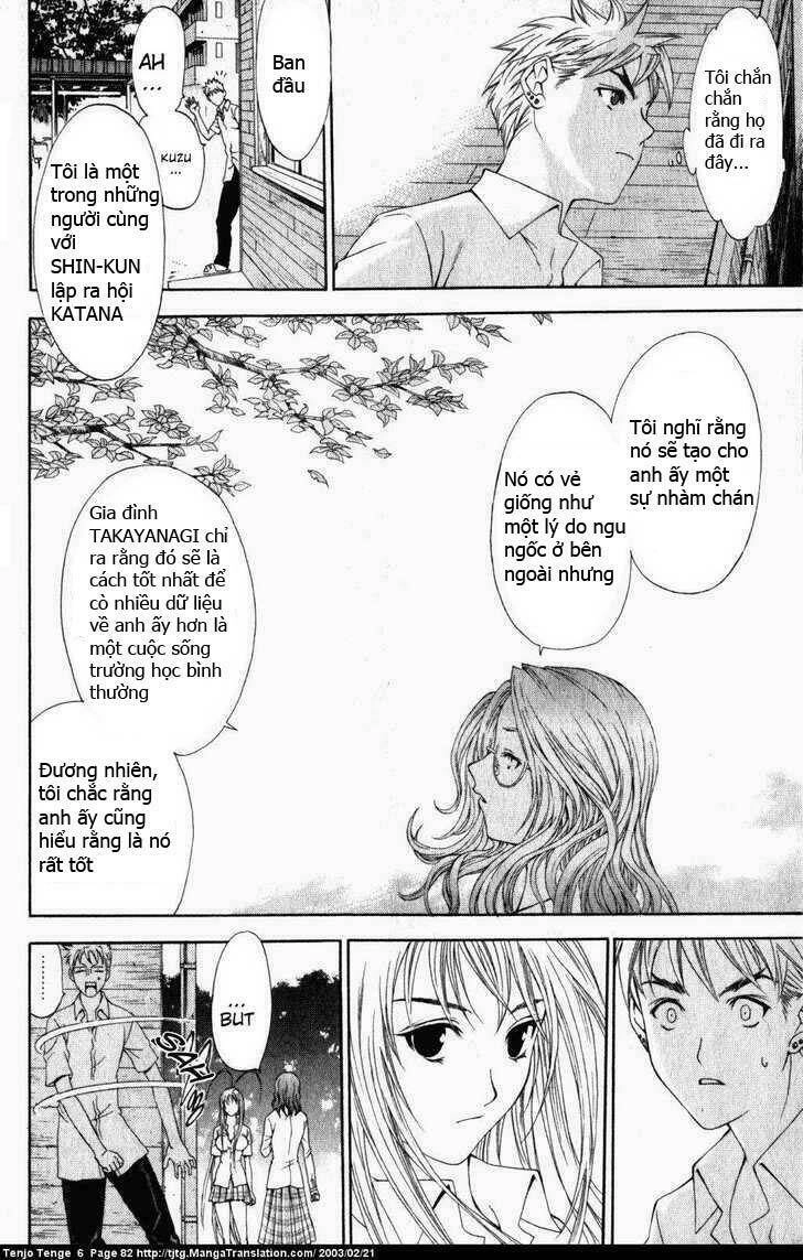 Tenjou Tenge Chapter 36 - 10