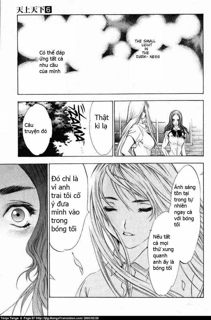 Tenjou Tenge Chapter 36 - 15
