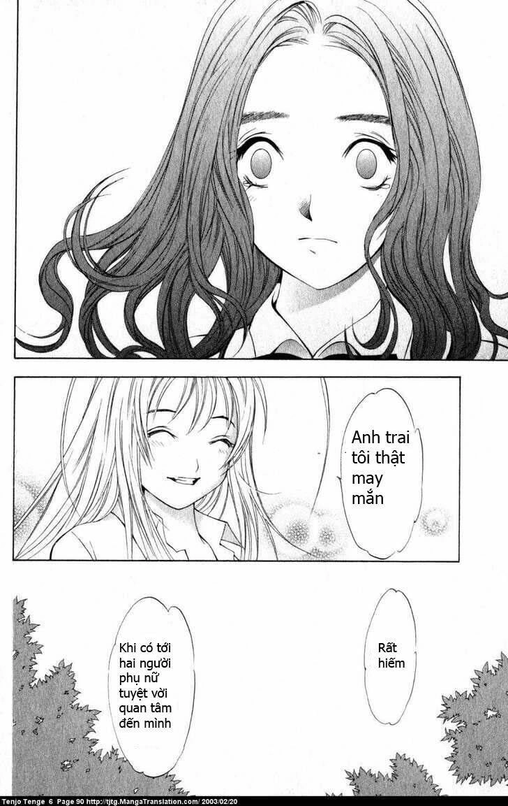 Tenjou Tenge Chapter 36 - 17