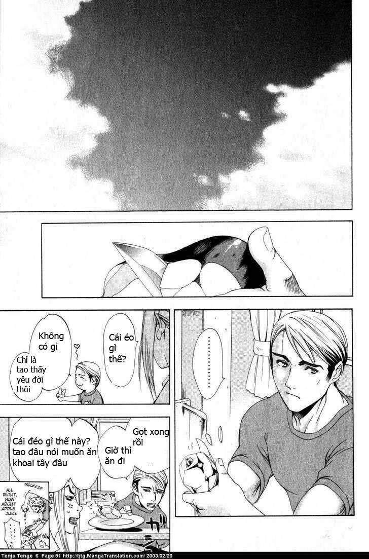 Tenjou Tenge Chapter 36 - 18